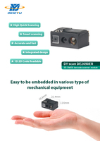 Module Scanner de Codes Barres OCR MRZ Interfaces USB/COM/TTL Numérisation 1D/2D Certifié ROHS Lumière CMOS 2D QR Lecture de Codes Barres Stock