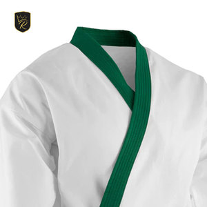 Combinaisons de karaté en tissu résistant, coupe confortable, uniforme d'arts martiaux conçu pour les débutants et les séances d'entraînement avancées - Product Image 6