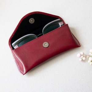 Étui de protection pour lunettes de soleil en cuir véritable de luxe, fait main et cousu à la main, vente en gros LGC-0028 - Product Image 4