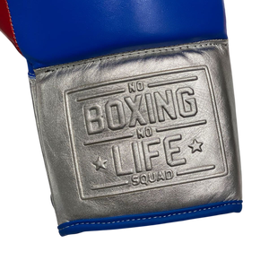 Guantes de Boxeo No Boxing No Life Personalizados, 100% Cuero Genuino, Profesionales, Ligeros, con Cierre de Cordones, para Muay Thai, Adultos y Artes Marciales - Product Image 4