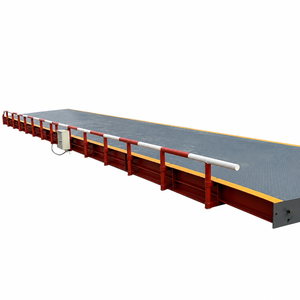 Báscula Electrónica de Acero Inoxidable de 12*3m para Camiones, Capacidad de 60 Toneladas, Báscula para Vehículos Terrestres, OEM/ODM - Product Image 1