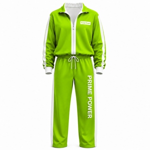 Unique Women Running Tracksuit Set Athletic Zip Jacket Track <b>Pants</b> Training Fitness Sportswear Breathable Lightweight Activewear - Product Image 1