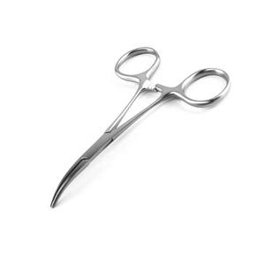 Pince hémostatique en acier inoxydable HERMANN MEDITECH, forceps à moustiques courbés, instruments chirurgicaux, outils médicaux à préhension de précision - Product Image 6