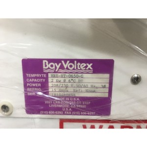BAY VOLTEX HRE-HT-0650-G NOVELLUS R27-053123-00 - Equipo y Piezas de Semiconductores de Confianza de Marca Global - Product Image 5