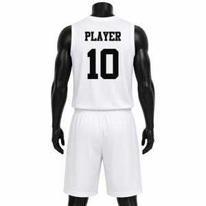 Tenue de basketball personnalisée à prix d'usine – Ensemble maillot et short respirant pour hommes et jeunes joueurs - Product Image 2