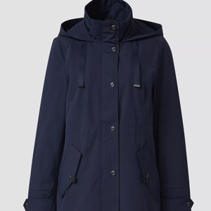 Abrigo largo acolchado minimalista para mujer al por mayor, OEM, cálido, para exteriores, a la moda, con logotipo personalizado, ropa de abrigo de marca privada - Product Image 5