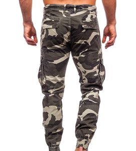 <b>Work</b> Clothes Street Fashion <b>Cargo</b> Pants Men Fashion <b>Work</b> Pants High Quality Outdoor Wear Resistant Mountaineering Men's Pants - Product Image 3