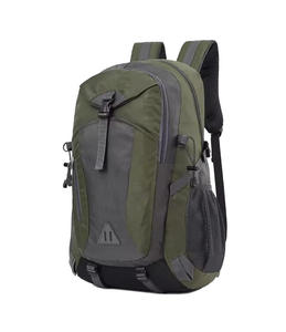 Custom Trade Routes International 2026 High Quality Nylon Lining Waterproof Fashionable Outdoor Hiking <b>Backpack</b> Zipper Closure - Product Image 3