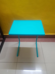 Multipurpose Metal <b>Height</b> <b>Adjustable</b> Display Stand Laptop <b>Desk</b> Mat <b>Desk</b> for Retail Stores - Product Image 2