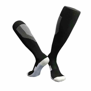 Regular Fit Breathable Cotton High Quality Winter Crew <b>Men's</b> Athletic <b>Socks</b> for Daily Use - Product Image 1