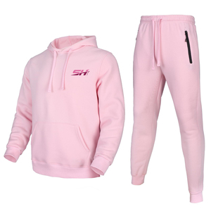 Survêtements de jogging pour hommes en molleton respirant, coupe ajustée, 100 % coton, personnalisés, de haute qualité, vente en gros - Product Image 1