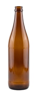 Botella de Cerveza de Vidrio Ámbar AIBA de 650 ml, Botella de Cervecería para Cerveza Lager, Ale, Cerveza Artesanal, Envase de Bebidas, Reutilizable, Suministro al por Mayor - Product Image 2