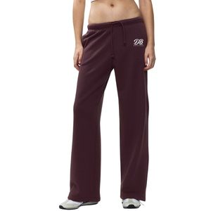 Pantalones deportivos anchos de cintura alta para mujer, holgados, casuales, cómodos, con cordón en la cintura, para atletismo y descanso, personalizados - Product Image 1