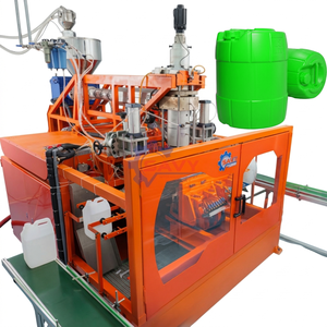 Machine de soufflage de PEHD entièrement électrique SAVY pour contenants en plastique personnalisés de 1 à 20 L - Product Image 1