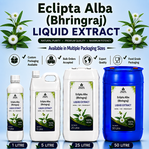 Extracto Líquido de Eclipta Alba, Suplemento Herbal de Bhringraj, Suministro a Granel Natural y Puro, Empaque Personalizado - Product Image 1