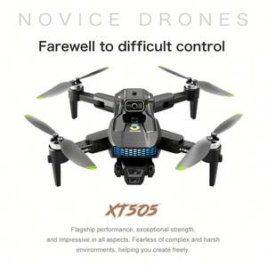 Outdoor Obstacle Avoidance XT505 Drone Brushless Aerial 4k hd <b>Camera</b> <b>Gimbal</b> <b>Stabilizer</b> Wifi <b>Gimbal</b> GPS VS E88 Pro Quadcopter - Product Image 6