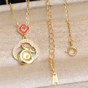 Pulsera de Plata S925 con Perlas y Accesorios de Pegamento para Colgantes de Perlas con Diseño de Serpiente del Zodiaco, 5603, Pulsera Personalizable - Product Image 5