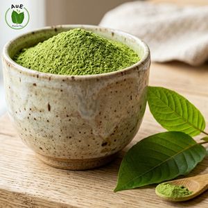 Producto Destacado: Polvo de Hoja Herbal Tailandesa AuE Purity Organic 1.2% MIT, Secado al Aire Caliente, Khon Kaen, 120 Mesh, Envasado al Vacío - Product Image 6