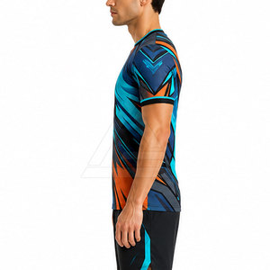Maillot de sport électronique personnalisé avec tissu respirant, manches courtes pour joueurs compétitifs et événements de jeux en ligne - Product Image 6