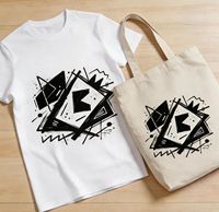 Prise en charge de la personnalisation sur mesure. Autocollants de transfert thermique par sublimation sur film PET de haute qualité pour vêtements, jeans et sacs. Usine