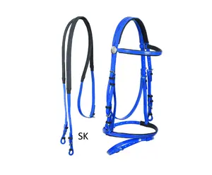 SK internasional Equine produk kuda meningkatkan ketahanan Halter kuda tali pengekang desain Anda sendiri Halter kuda