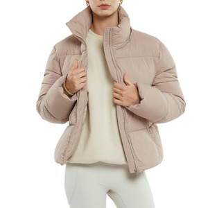 Custom Logo Women Extreme Cold Weather Hooded Puffer Coat Women Arctic Heavy Winter <b>Parka</b> Puffer Jacket Faux Fur Hood Wholesale - Product Image 1