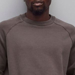 Sweat-shirt homme uni, coupe ample pour plus de confort, matière de haute qualité, prix abordable, manches longues, coupe décontractée pour l'hiver - Product Image 2