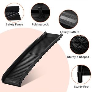 Rampa Pieghevole Portatile per Cani da 63 Pollici - Product Image 2