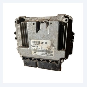 Unité de commande moteur (ECU) compatible avec Hyundai PORTER II et KIA SPORTAGE 2.0 CRDi. Module de commande moteur, pièces auto coréennes. - Product Image 1