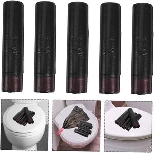 Plastic Toilet Bags Small Garbage Bags Thick Drawstring Trash Can Liners for <b>Potty</b> <b>Training</b> <b>Potty</b> Liners for Travel Outdoor Use - Product Image 5