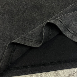 Sudaderas con Capucha para Hombre Tallas Grandes, Lavado Ácido, Tejido de Rizo para Prendas de Vestir - Product Image 6
