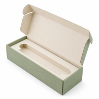 Boîte en papier pliable personnalisée avec insert ajusté pour cadeaux, produits de beauté et emballages de vente au détail - Points forts du produit