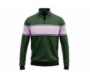 Sports Quarter Zip Sublimation Hoodie Jacket Manufacturer <b>Men</b> Women Youth Sportswear Quick Dry Team <b>Pullover</b> - Product Image 3
