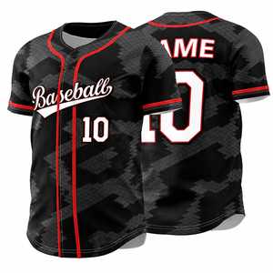 Maillot de baseball personnalisé - Product Image 3