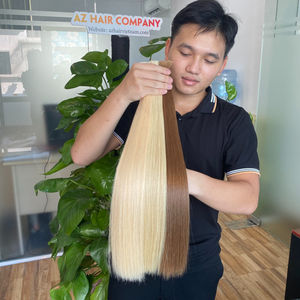 Cabello lacio con cutícula, cabello Virgen sin procesar de grado 12A, venta al por mayor - Product Image 5