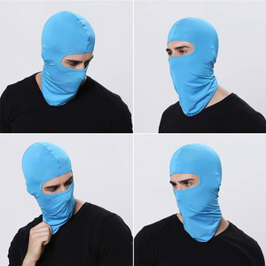 Pasamontañas Nuevo para Esquí, Cubre Rostro Completo para Hombres y Mujeres, Material de Forro Polar Transpirable, Elástico y Antideslizante, para Esquí, Ciclismo y Actividades al Aire Libre - Product Image 6
