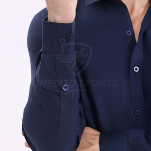 Camisas de Algodón para Hombre a la Moda, Tejido de Algodón Transpirable, Camisas de Algodón para Hombre, Estilo Casual para el Día a Día - Product Image 4