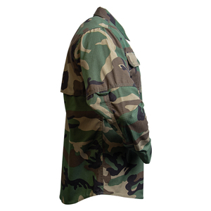 Chemise tactique à manches longues imperméable et à séchage rapide, Ripstop, vente en gros, personnalisable, haute qualité, pour hommes, sport de plein air, randonnée 4 - Product Image 3