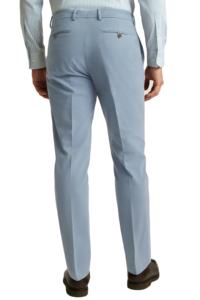 2024กางเกงลำลองธุรกิจเอวสูงของผู้ชายชุดเดรสผู้ชายทรงตรงเข้ารูปผ้าวูลแบบคลาสสิก - Product Image 2