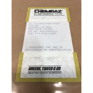 CHEMRAZ 5641-0460-SC520 CPD 520, Tapa de Sellado CHMBR - Equipo y Piezas de Semiconductores de Confianza de Marca Global - Product Image 4