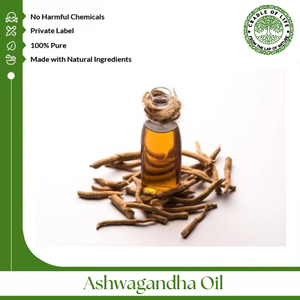 Aceite Ayurvédico de Ashwagandha Taila Bala 100% Puro y Natural para Masajes, 24 Meses de Duración, Hecho en India, Uso Industrial y Doméstico, Rajasthan - Product Image 2