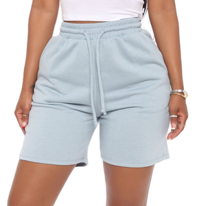 Latest Arrival 100% Cotton Women's Low Rise <b>Shorts</b> Skinny Fit Stripped Quick Dry Own Printed Logo Girl's Gym Training <b>Shorts</b> - Product Image 3