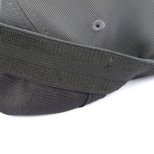 Gorra de Béisbol Personalizada de 5 Paneles con Cordón, Visera Plana, Logotipo Bordado, 100% Algodón, Unisex, OEM, ODM, Marca Privada, Gorra Promocional - Product Image 6