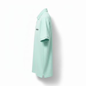 Nouveau style – Haut décontracté tricoté à manches courtes pour femme, coupe ajustée, sans coutures, avec col polo - Product Image 5