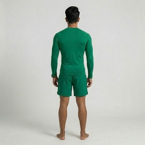 Rashguard pour hommes, best-seller, avec logo personnalisé, qualité supérieure, vêtements anti-UV, prix bas - Product Image 2