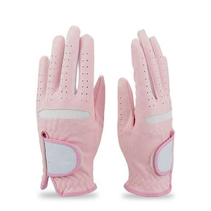 Guantes de Golf Premium Suaves y Cómodos con Contacto Confiable en la Palma, Transpirables, Antideslizantes, Duraderos, Flexibles, Ligeros y Ajustables - Product Image 1