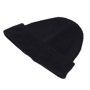 Windproof Quick Dry Beanie <b>Caps</b> For Adults Black Color Casual Wear Outdoor <b>Plain</b> Classic Foldable Winter Hats - Product Image 6