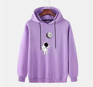 Sudadera con capucha forrada de la mejor calidad al por mayor para unisex, método de impresión personalizado, sudadera gruesa - Product Image 1