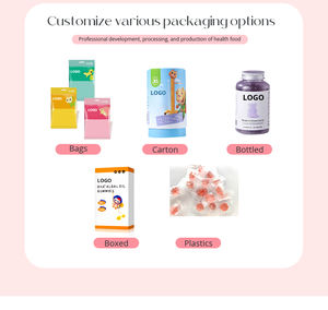 Alta qualidade Panax <span class=keywords><strong>Ginseng</strong></span> Raiz Coreana Feno-grego Sementes Pretas Ginkgo Biloba Extrato Vermelho Maca Panax <span class=keywords><strong>Ginseng</strong></span> Gomas para Adultos - Product Image 6