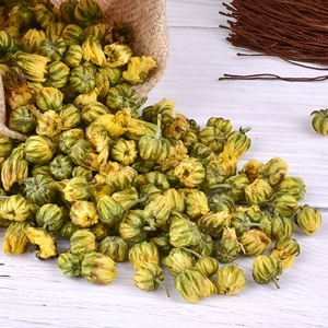 Cabezas de crisantemos naturales a buen precio, capullos de crisantemo secos para preparar té saludable - Product Image 5